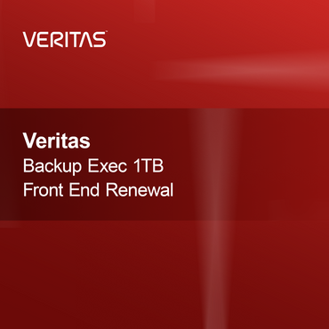 Reînnoire Front End Veritas Backup Exec 1TB