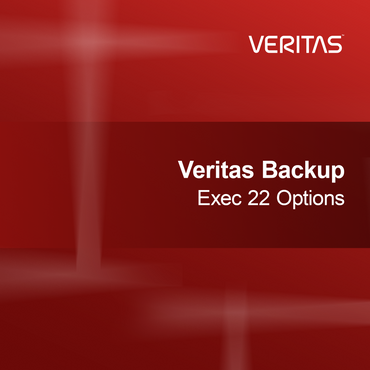 Opțiuni Veritas Backup Exec 22