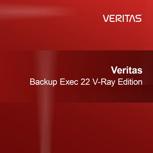 Veritas Backup Exec 22 Ediția V-Ray