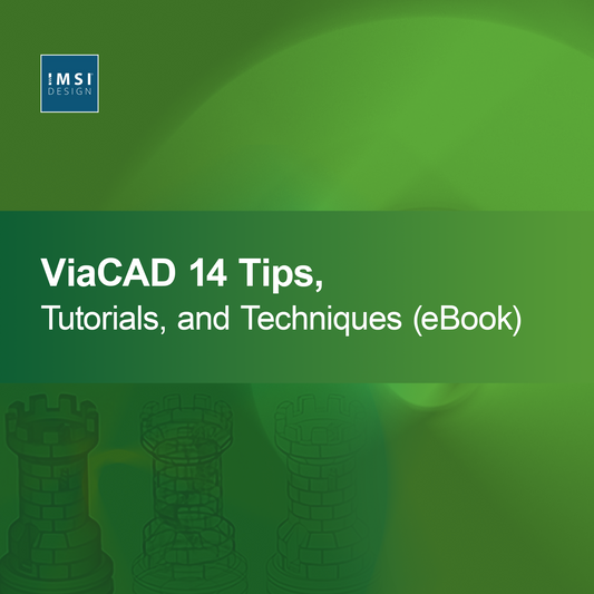 Sfaturi, tutoriale și tehnici ViaCAD 14 (eBook)