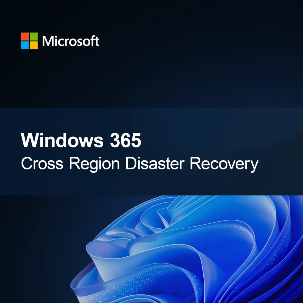 Recuperare în caz de dezastru între regiuni Windows 365