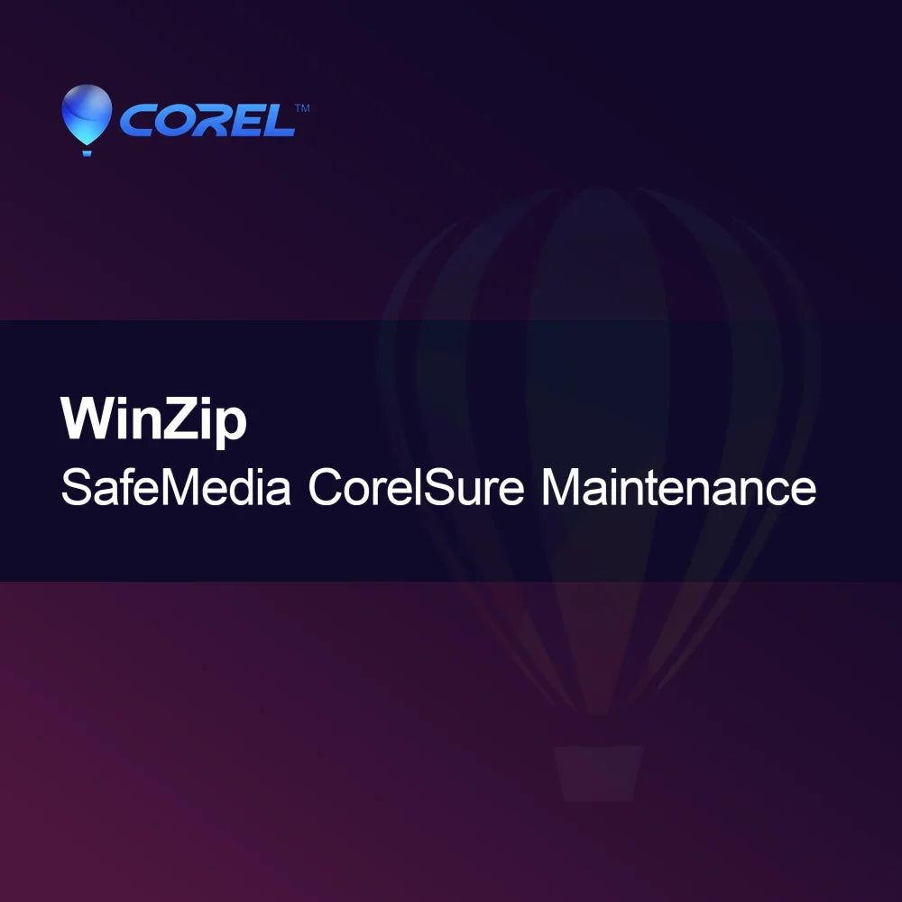 WinZip SafeMedia CorelSure Mentenanță