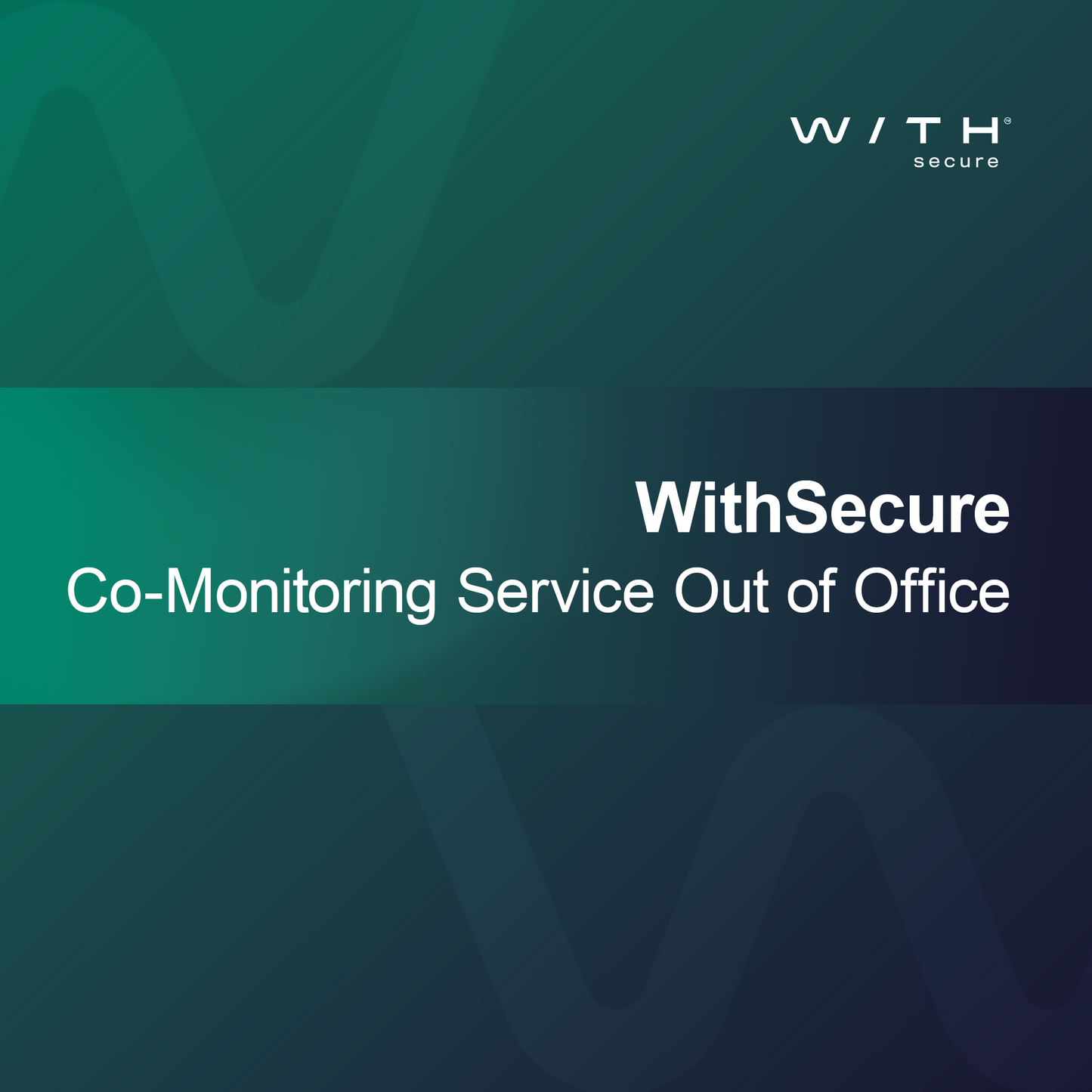 Serviciu de Co-Monitorizare WithSecure În Afara Biroului