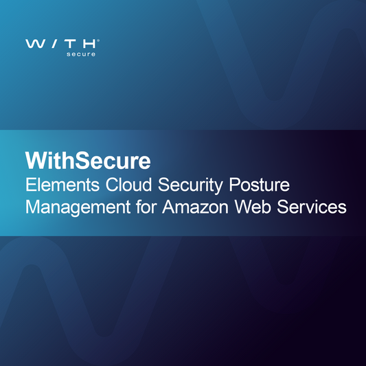 WithSecure Elements Managementul Posturii de Securitate în Cloud pentru Amazon Web Services