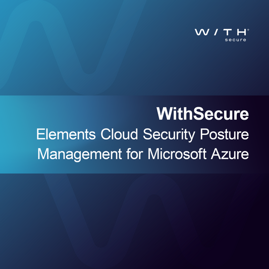 WithSecure Elements Cloud Security Posture Management pentru Microsoft Azure