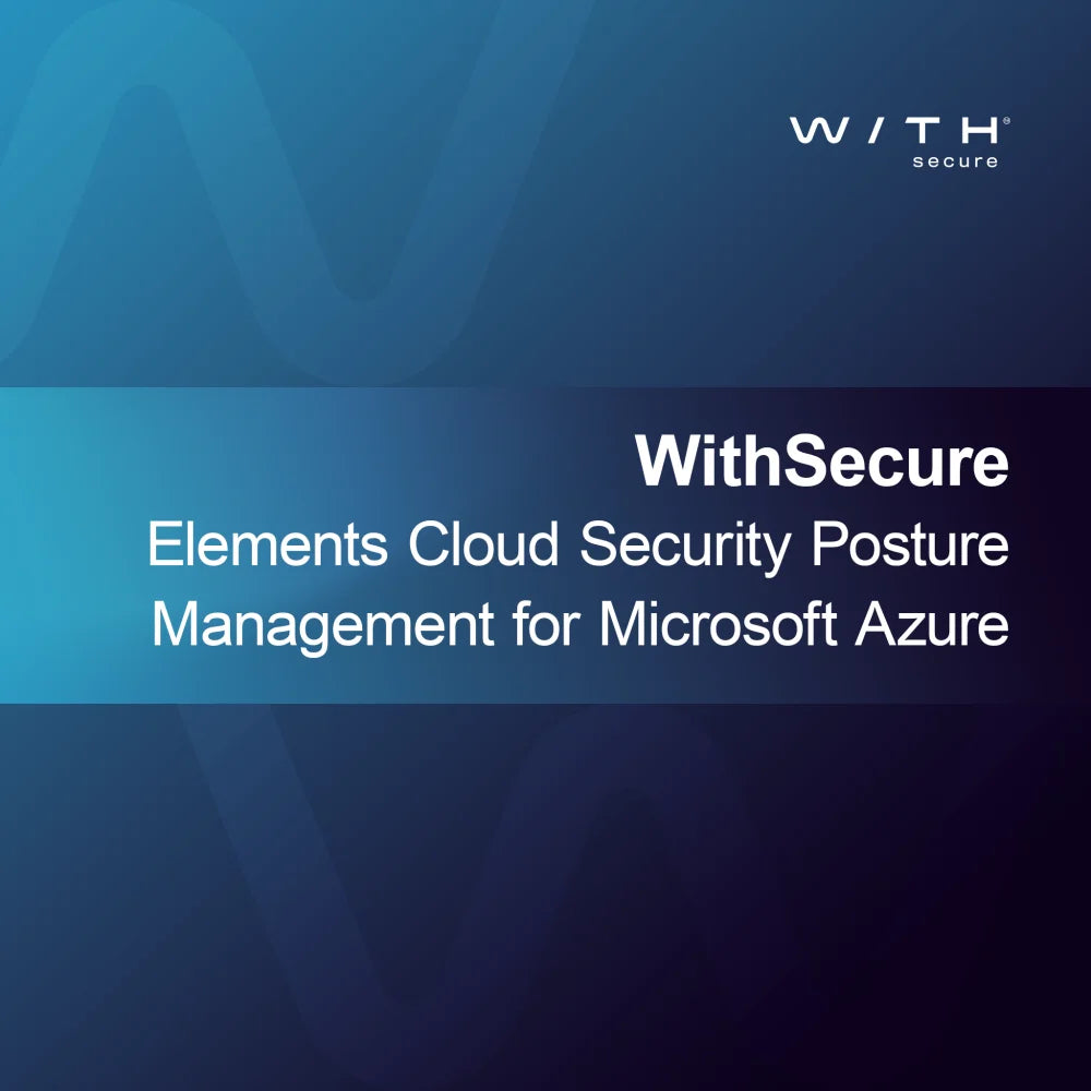 WithSecure Elements Cloud Security Posture Management pentru Microsoft Azure