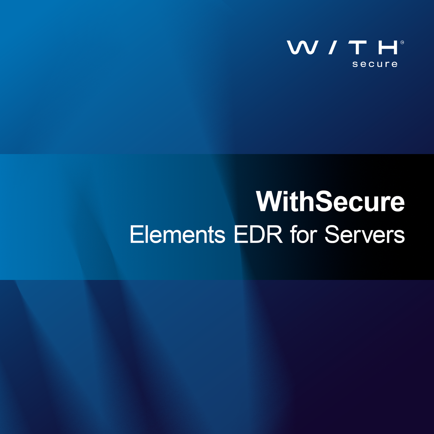 WithSecure Elements EDR pentru servere