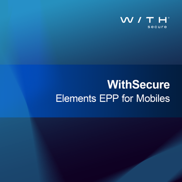 WithSecure Elements EPP pentru dispozitive mobile