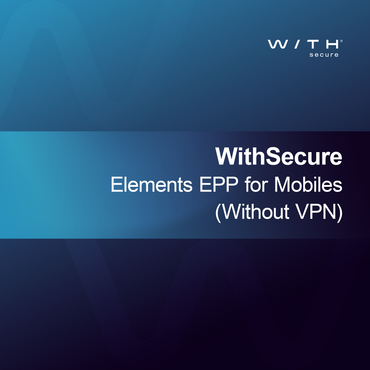 WithSecure Elements EPP pentru dispozitive mobile (fără VPN)