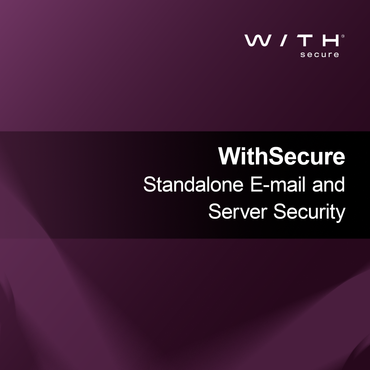 WithSecure Securitate independentă pentru e-mail și servere