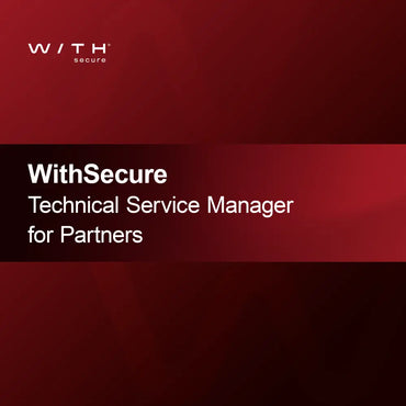 Manager de Servicii Tehnice WithSecure pentru Parteneri
