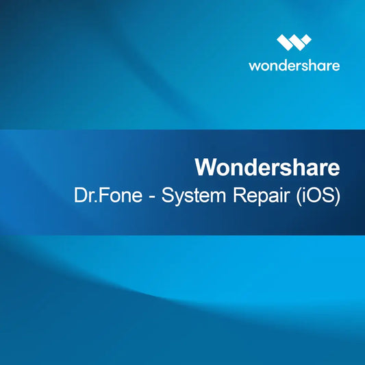 Wondershare Dr.Fone - Reparare Sistem (iOS)