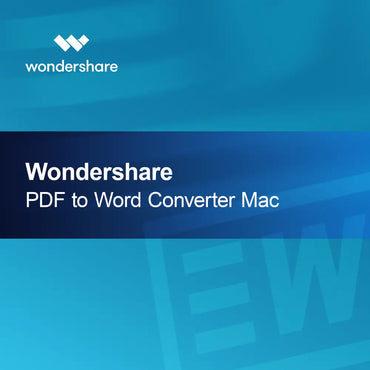 Wondershare PDF to Word Converter pentru Mac