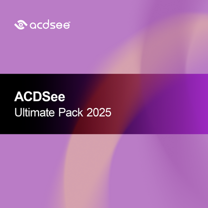 Pachetul ACDSee Ultimate 2025