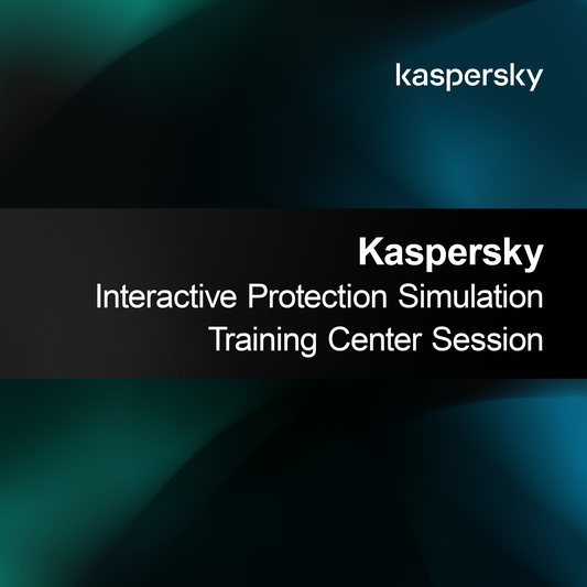 Sesiune a Centrului de Instruire pentru Simularea Interactivă a Protecției Kaspersky