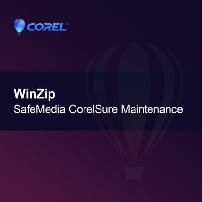 WinZip SafeMedia CorelSure Mentenanță