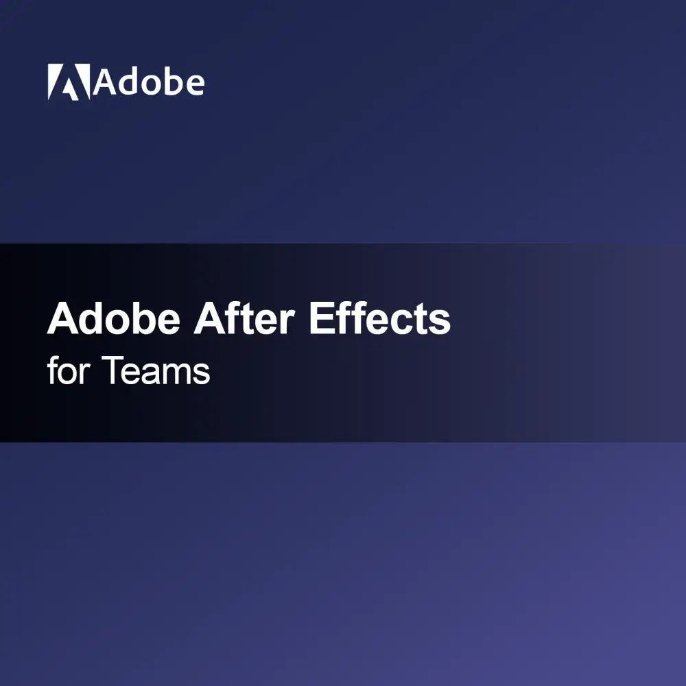 Adobe After Effects pentru echipe