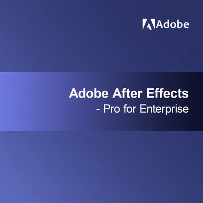 Adobe After Effects - Pro pentru Enterprise