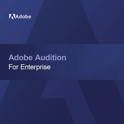 Adobe Audition pentru întreprinderi