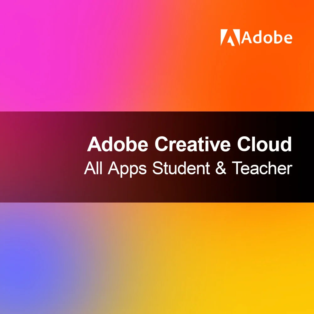 Adobe Creative Cloud Toate aplicațiile pentru studenți și profesori