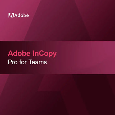 Adobe InCopy - Pro pentru echipe