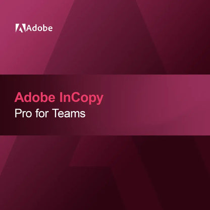 Adobe InCopy - Pro pentru echipe