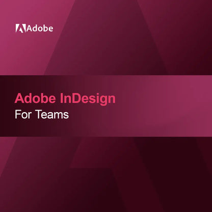 Adobe InDesign pentru echipe