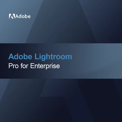 Adobe Lightroom - Pro pentru Enterprise