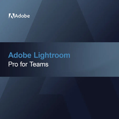 Adobe Lightroom - Pro pentru echipe