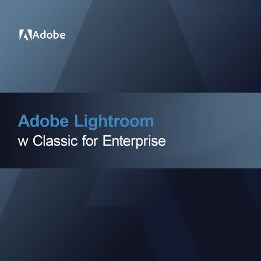 Adobe Lightroom w Classic pentru Enterprise