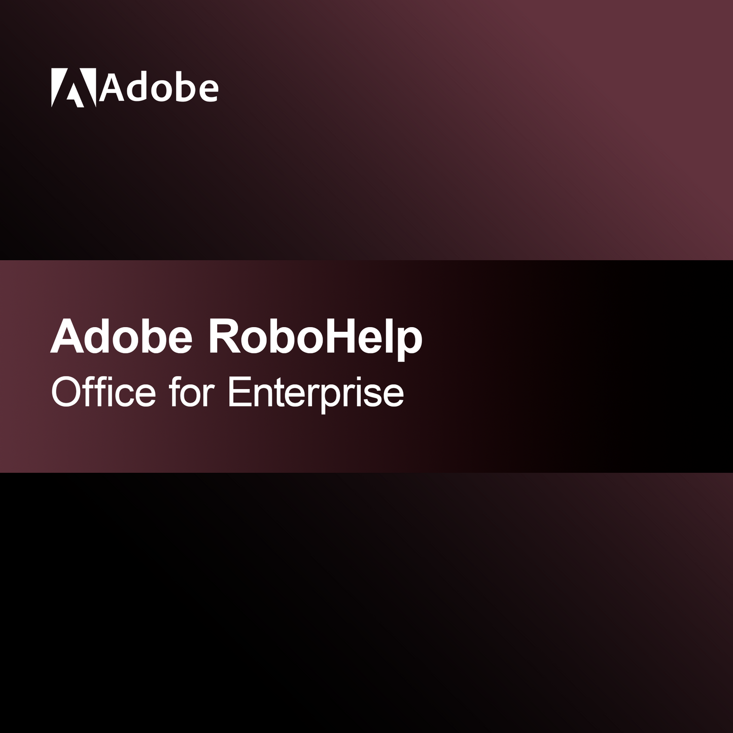Adobe RoboHelp Office pentru Enterprise