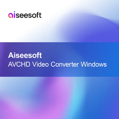 Convertor Video Aiseesoft AVCHD