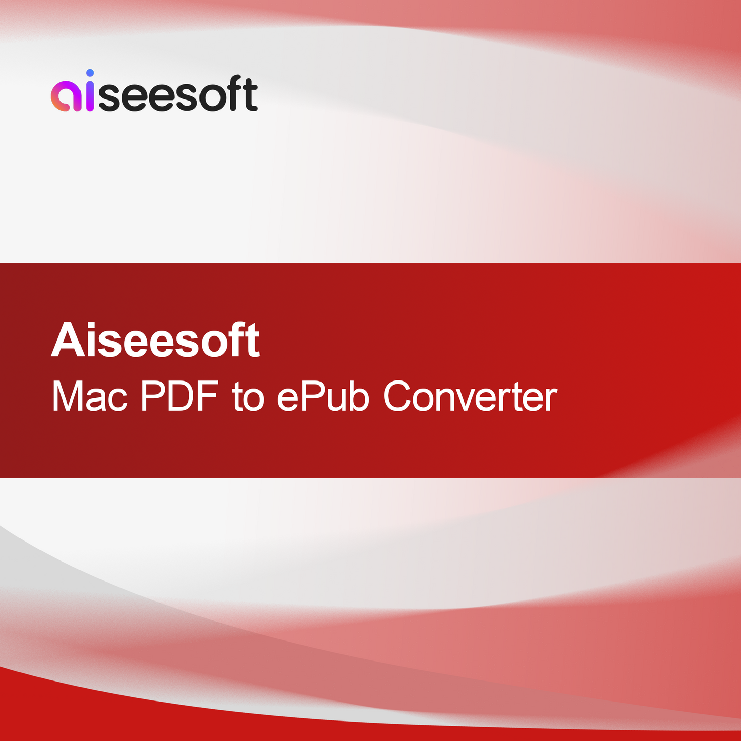 Aiseesoft Mac Convertor PDF în ePub