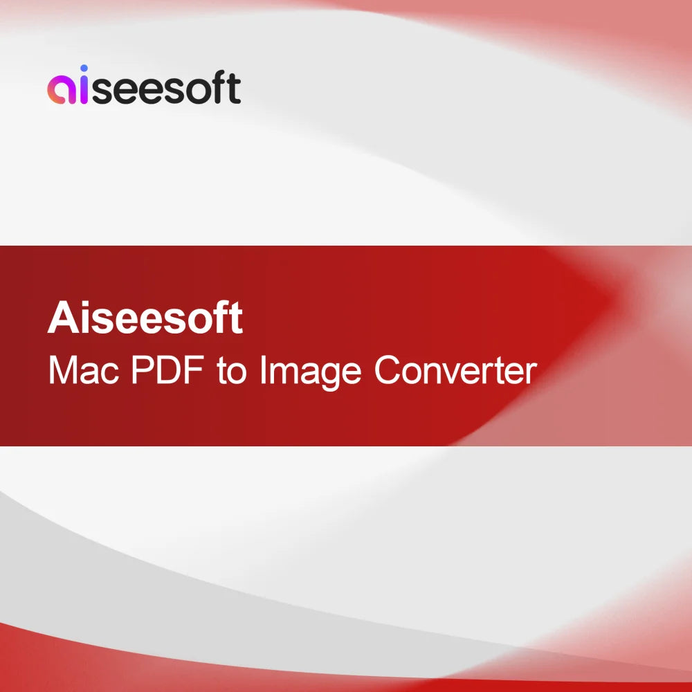Aiseesoft Mac Convertor PDF în Imagine