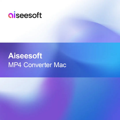 Aiseesoft MP4 Converter pentru Mac