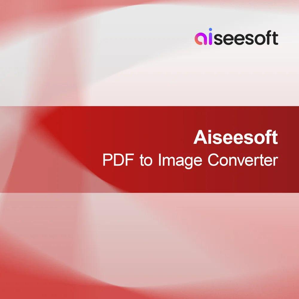 Aiseesoft Convertor PDF în Imagine