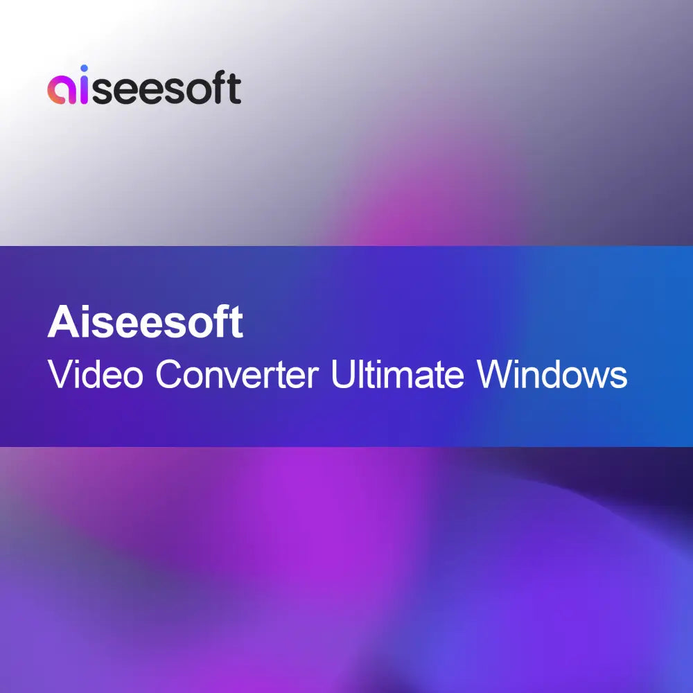 Aiseesoft Video Converter Ultimate