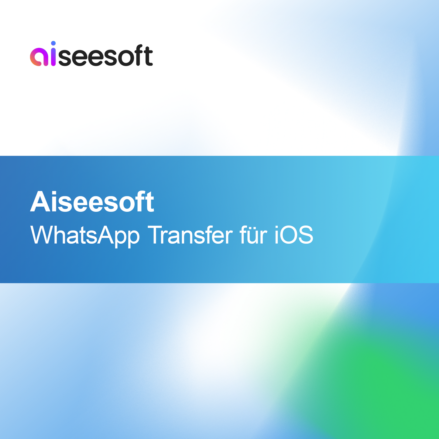 Aiseesoft WhatsApp Transfer pentru iOS