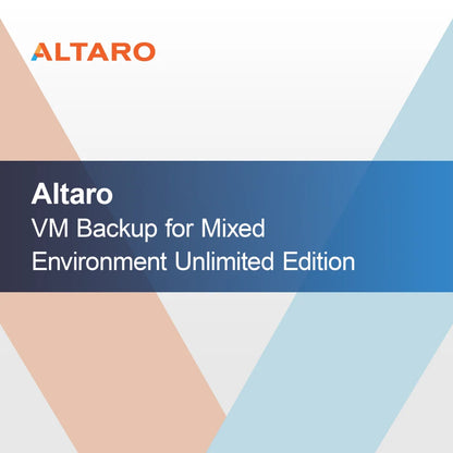 Altaro VM Backup pentru Mediu Mixt Ediția Nelimitată