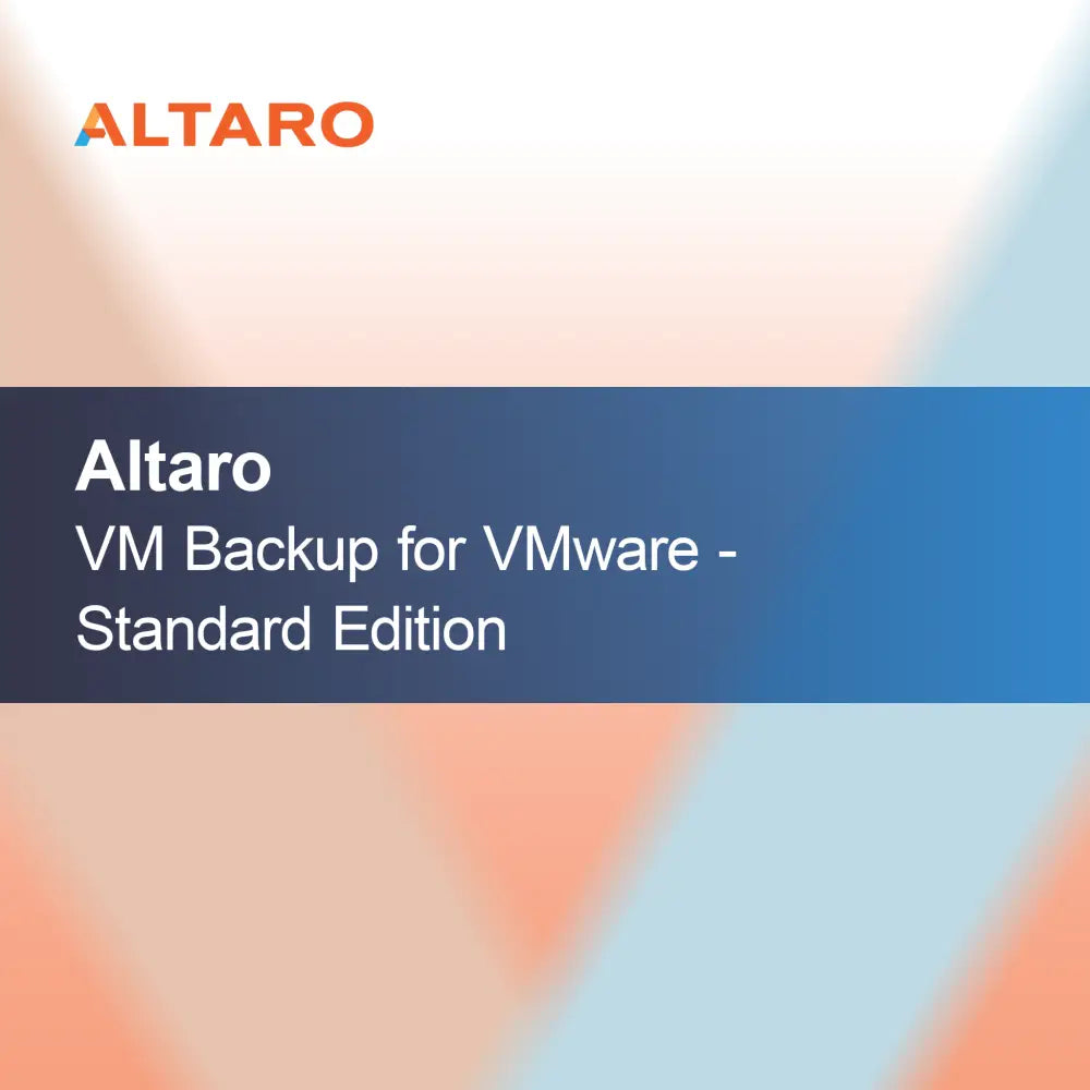 Altaro VM Backup pentru VMware - Ediția Standard