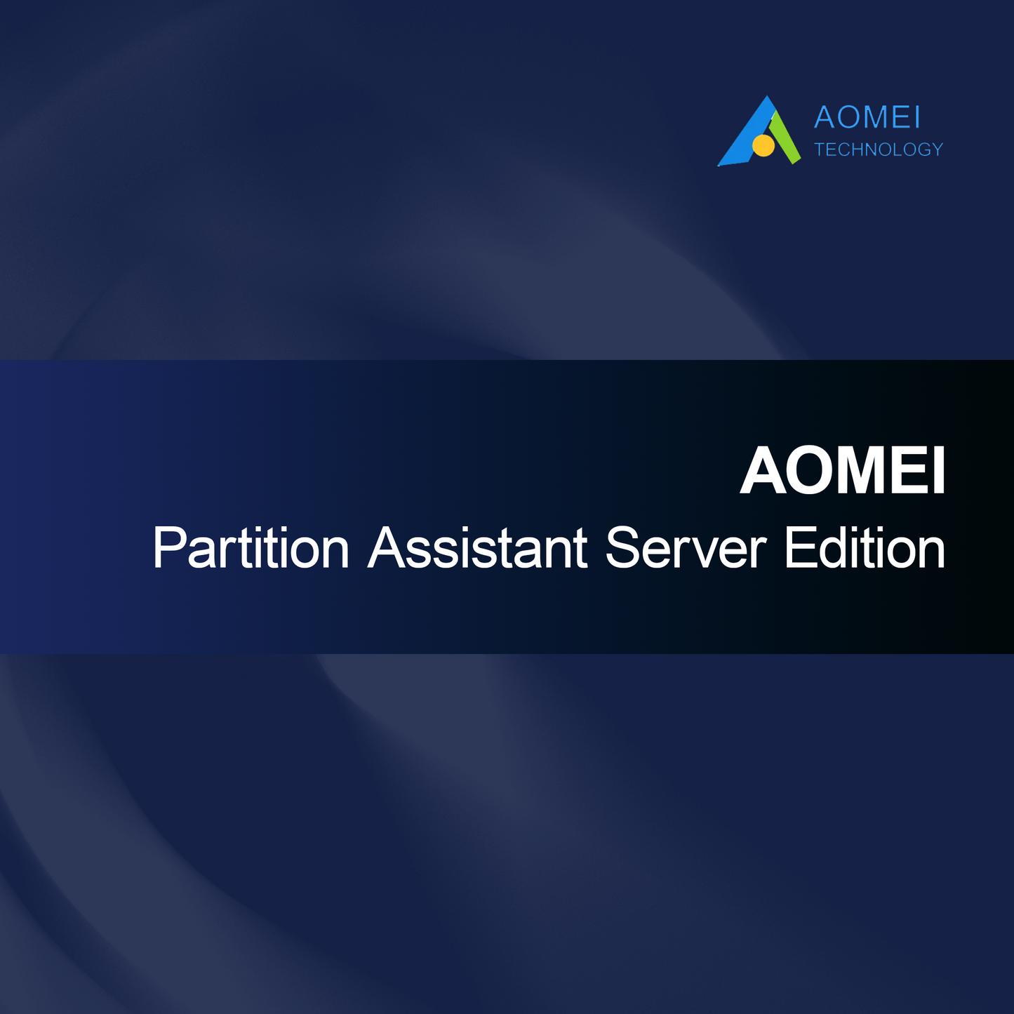 AOMEI Partition Assistant Ediția Server