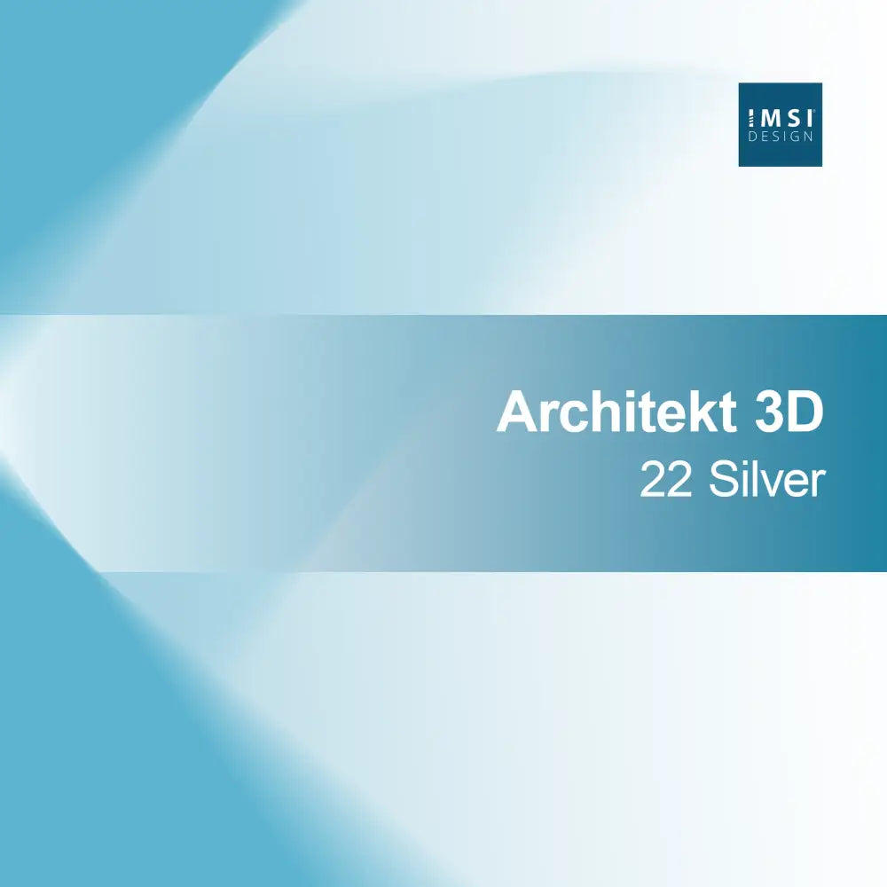 Architekt 3D 22 Argintiu