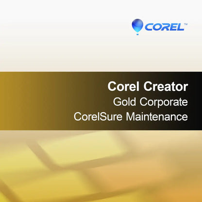 Corel Creator Gold Corporate CorelSure Mentenanță