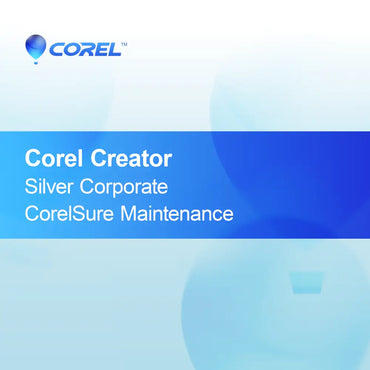 Corel Creator Silver Corporate CorelSure Mentenanță