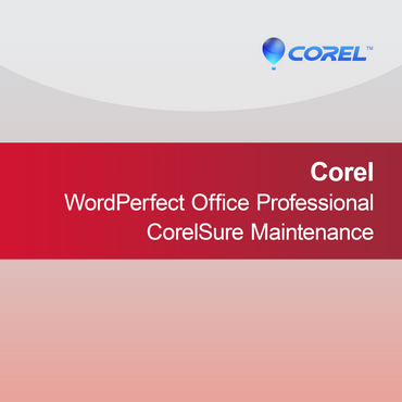 Corel WordPerfect Office Professional CorelSure Mentenanță