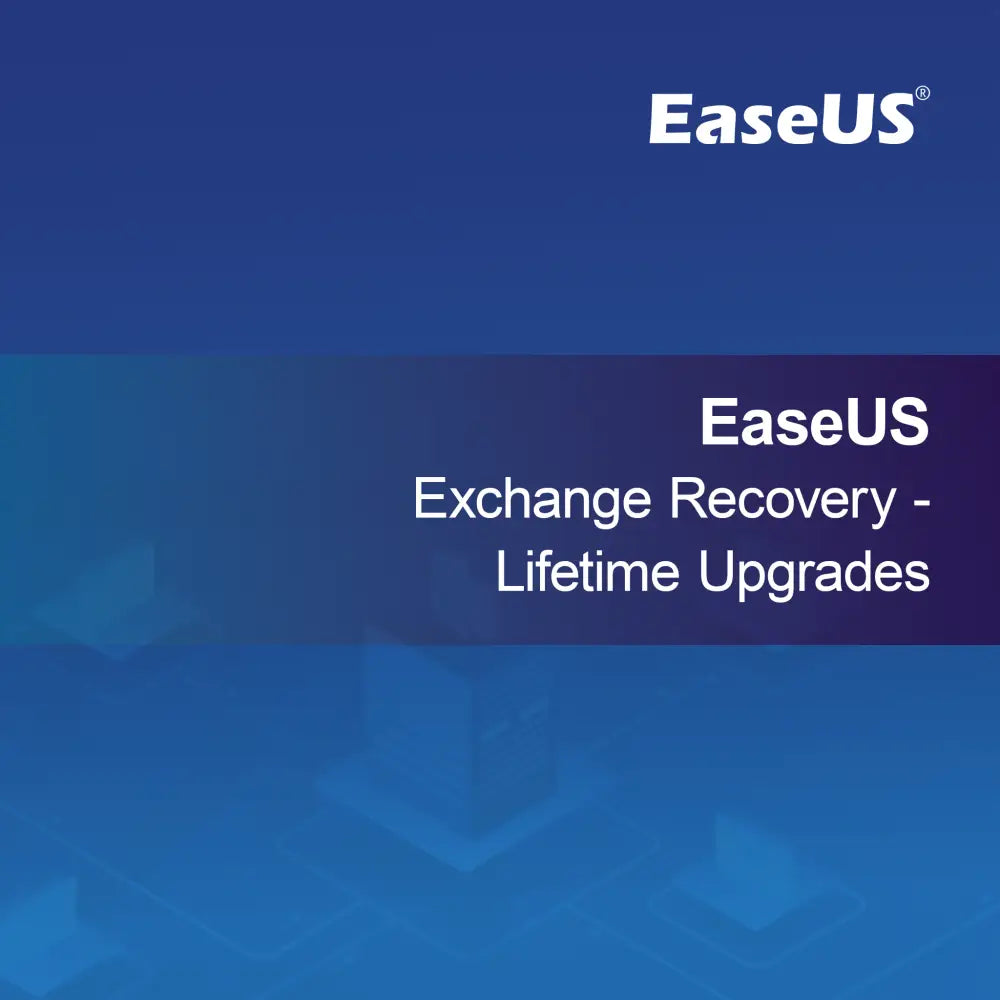 EaseUS Exchange Recovery - Actualizări pe viață