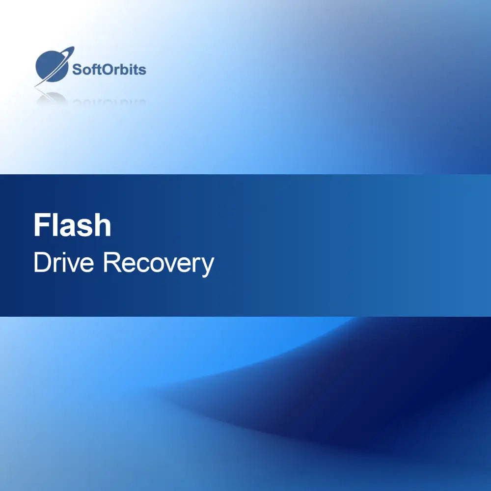 Recuperare unitate flash