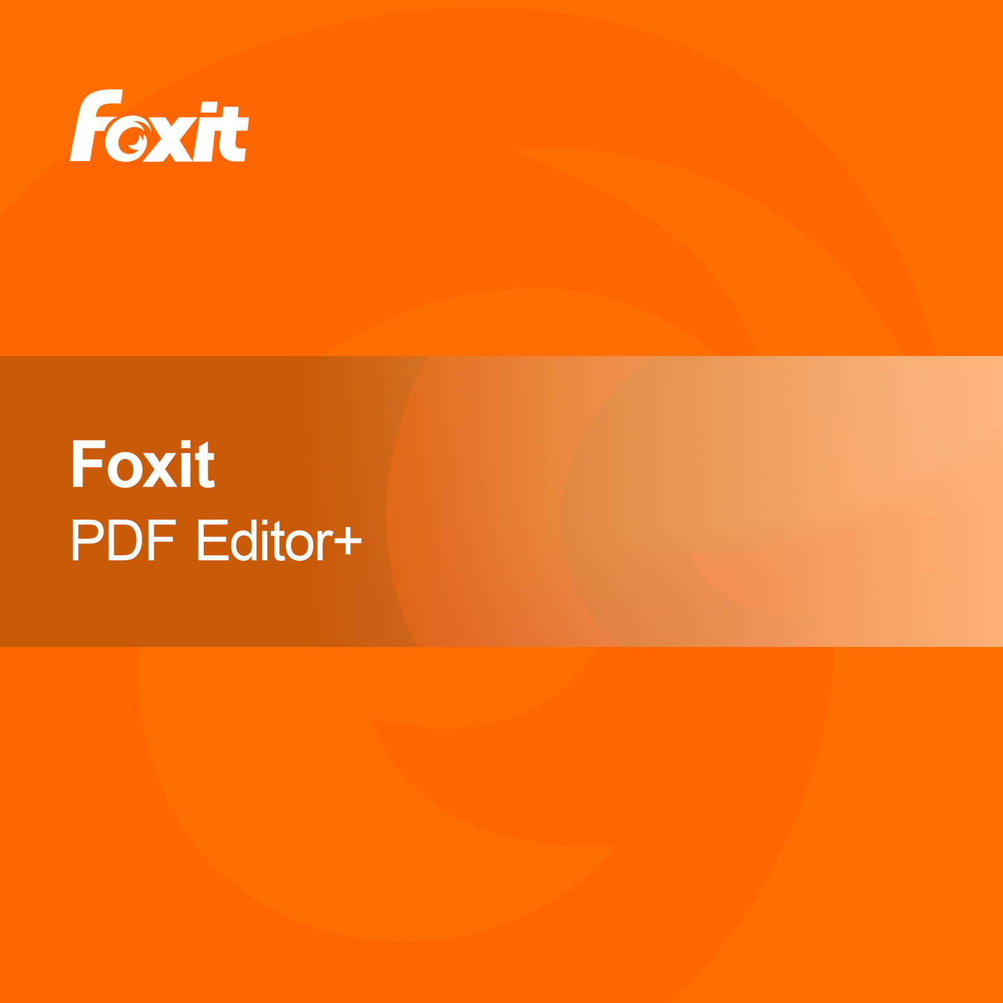 Editor PDF Foxit