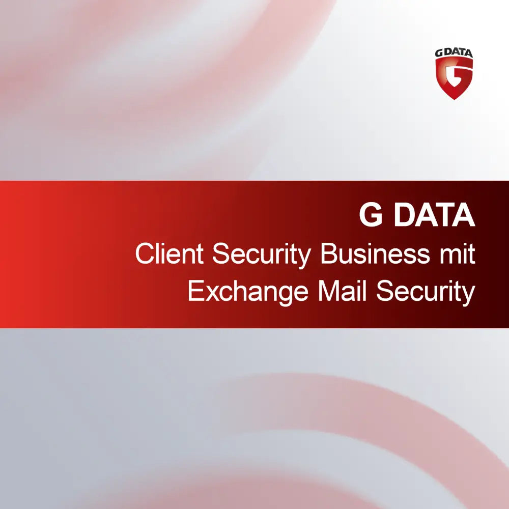 G DATA Client Security Business cu Exchange Mail Security