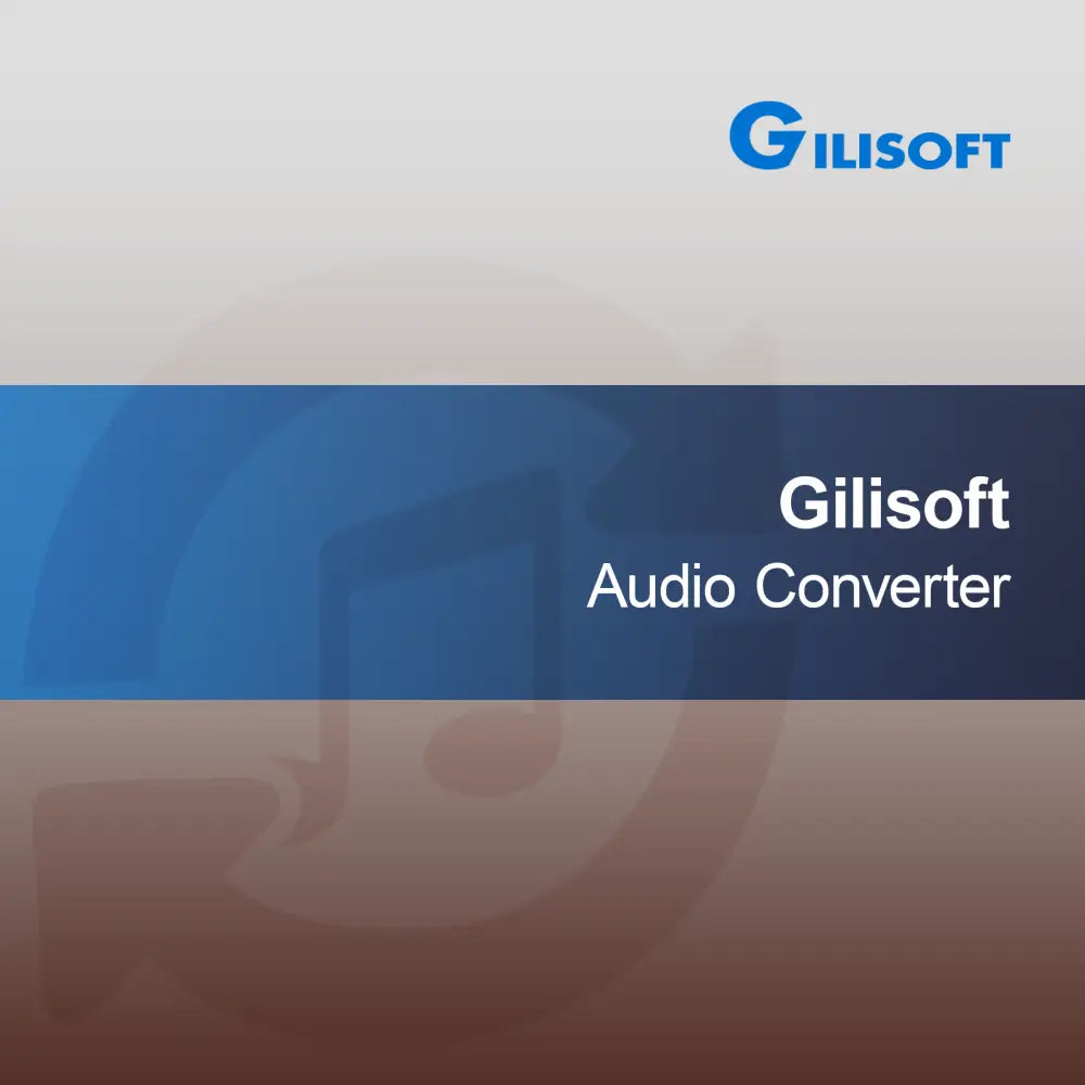 Gilisoft Convertor Audio